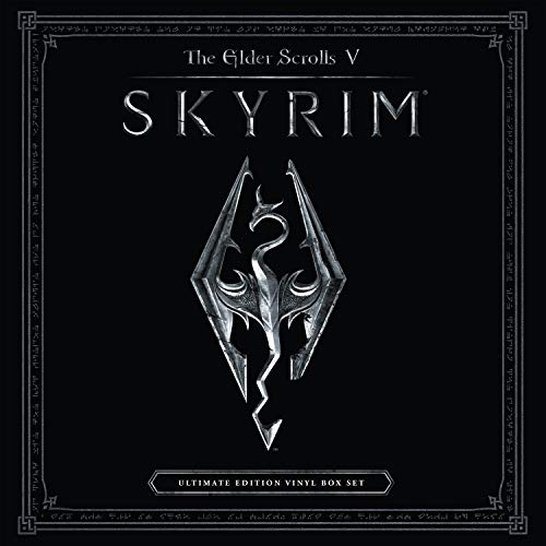 The Elder Scrolls V: Skyrim/Soundtrack@Ultimate Edition Vinyl Box Set@4LP