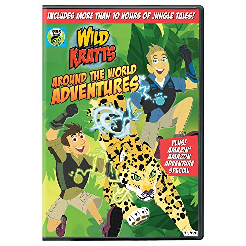 Wild Kratts: Around The World/Wild Kratts: Around The World