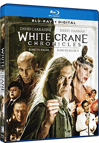 White Crane Chronicles/Carradine/Hannah@Blu-Ray/DC@NR