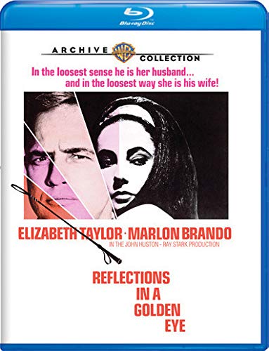 Reflections In A Golden Eye/Taylor/Brando@MADE ON DEMAND@This Item Is Made On Demand: Could Take 2-3 Weeks For Delivery