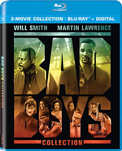 Bad Boys/Triple Feature@Blu-Ray@NR