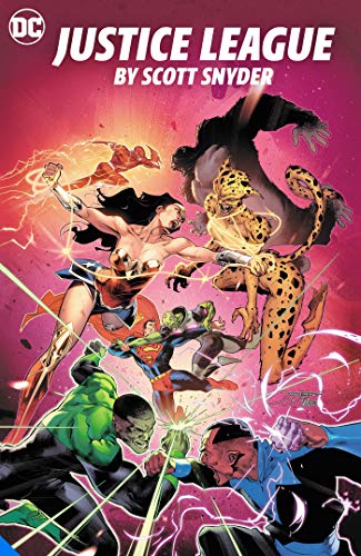 Scott Snyder/Justice League by Scott Snyder Book Two Deluxe Edi