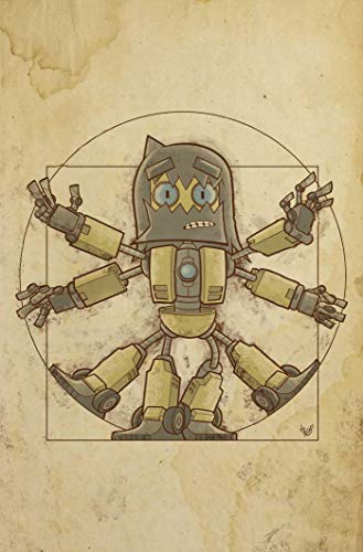 Eliot Rahal/The Tale of the Robot@ A Dance Gavin Dance Graphic Novel