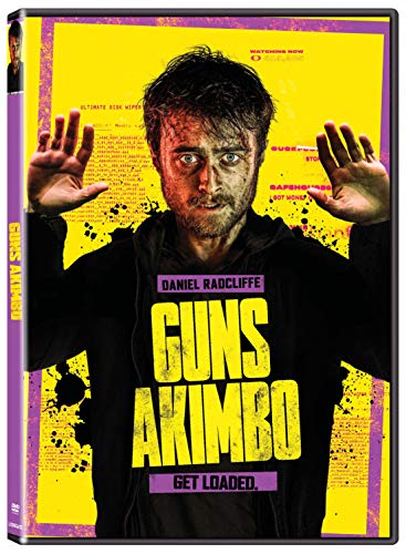 Guns Akimbo/Daniel Radcliffe, Samara Weaving, and Natasha Liu Bordizzp@R@DVD