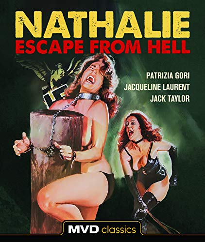 Nathalie: Fugitive From Hell/Gori/Laurent@Blu-Ray@NR