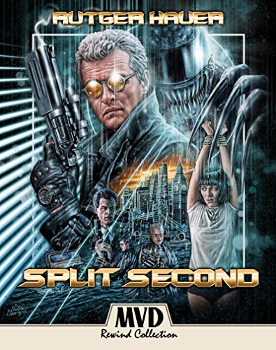 Split Second/Hauer/Cattrall/Duncan/Pollard@Blu-Ray Collector's Edition@R