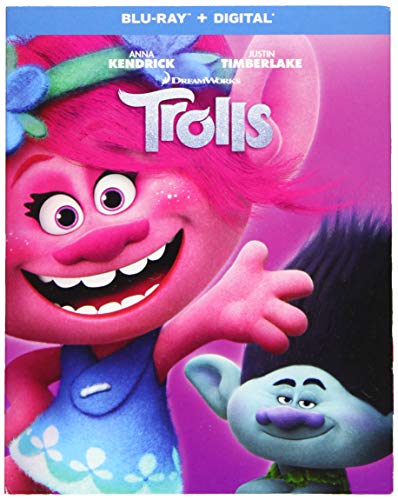 Trolls/Trolls@Blu-Ray@Movie Cash