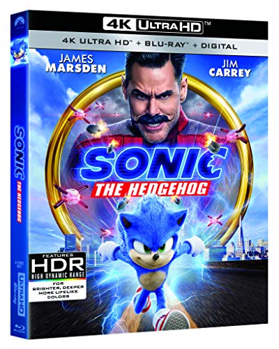 Sonic The Hedgehog/Marsden/Carrey@4KUHD@PG