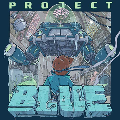 Toggle Switch/Project Blue (Blue Vnyl)@Blue Vinyl@LP