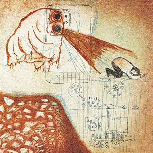 Deerhoof/Future Teenage Cave Artists (blood vinyl)