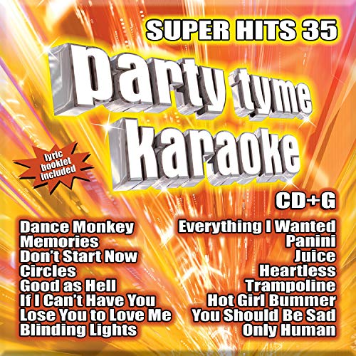 Party Tyme Karaoke/Super Hits 35@CD+G