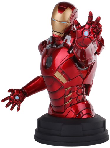 Statue/Gentle Giant Marvel Iron Man Bust@Limited Edition@Hand Numbered 1053/1650