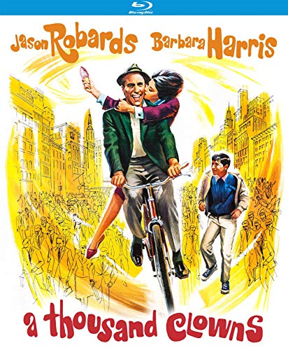 A Thousand Clowns/Robards/Harris@Blu-Ray@NR