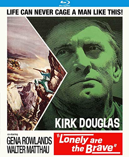 Lonely Are The Brave/Douglas/Matthau@Blu-Ray@NR