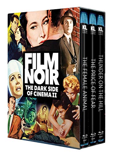 Film Noir: Dark Side Of Cinema/Volume 2@Blu-Ray@NR
