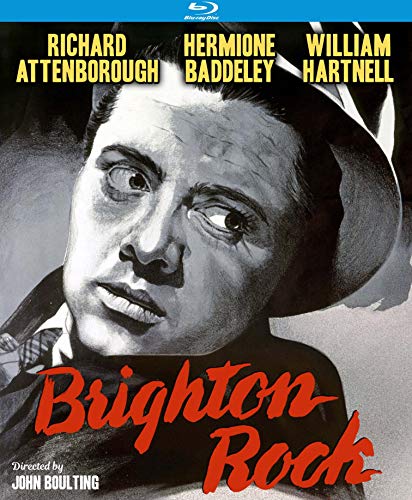 Brighton Rock/Attenborough/Baddeley@Blu-Ray@NR
