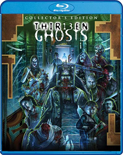 Thirteen Ghosts/Shalhoub/Elizabeth/Lillard@Blu-Ray@R