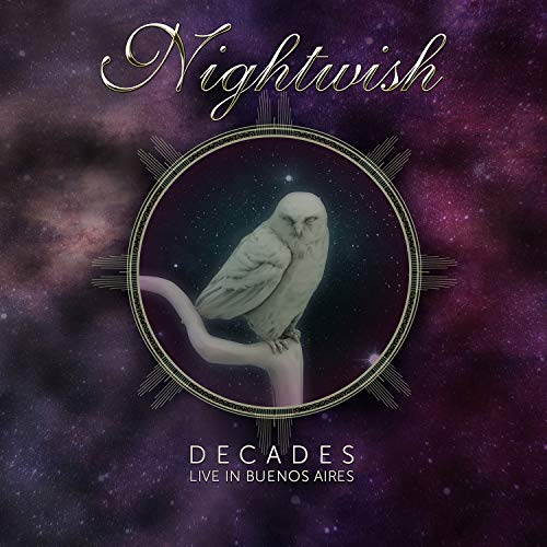 Nightwish/Decades: Live In Buenos Aires - Pink/Black Splatte@3 Lp