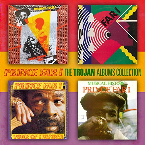 Prince Far I/Trojan Albums Collection