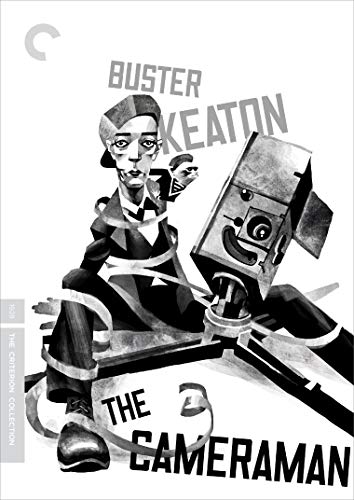 Cameraman/Keaton/Day@DVD@CRITERION
