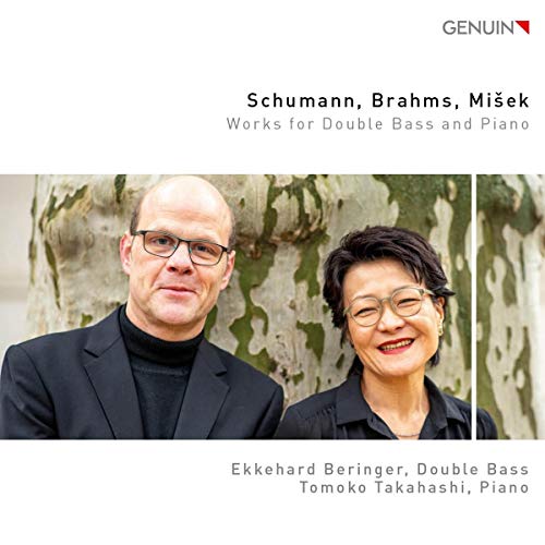 Brahms / Beringer / Takahashi/Works For Double Bass & Piano