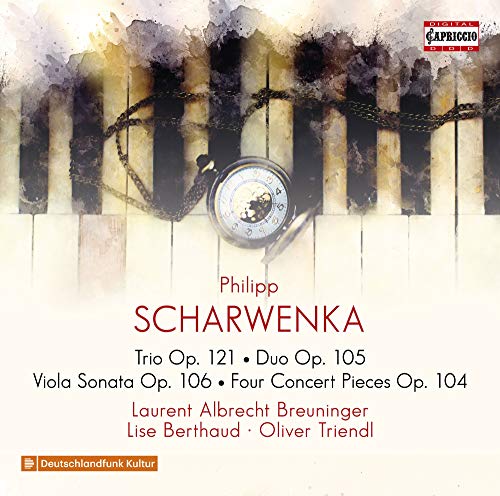 Scharwenka / Breuninger / Trie/Trio 121 / Duo 105