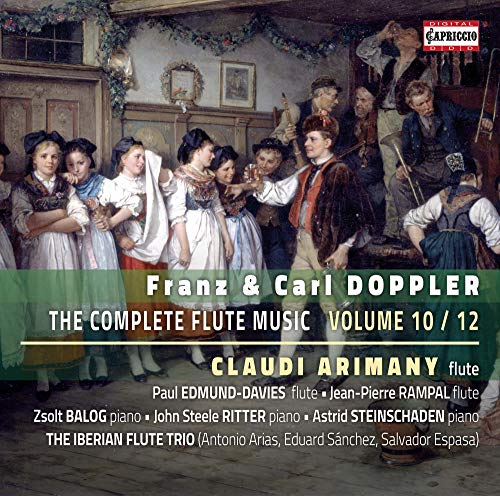 Doppler / Arimany / Iberian Fl/Complete Flute Music 10