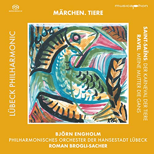 Ravel / Engholm / Brogli-Sache/Der Karneval Der Tiere