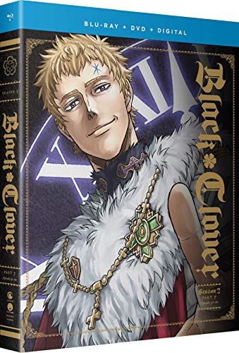Black Clover/Season 2 Part 5@Blu-Ray/DVD/DC@NR