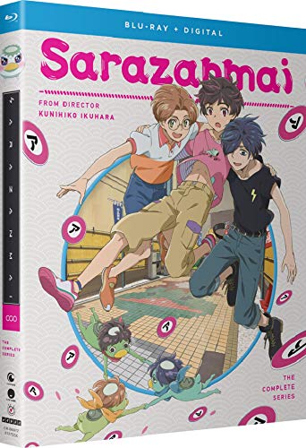 Sarazanmai/The Complete Series@Blu-Ray/DC@NR