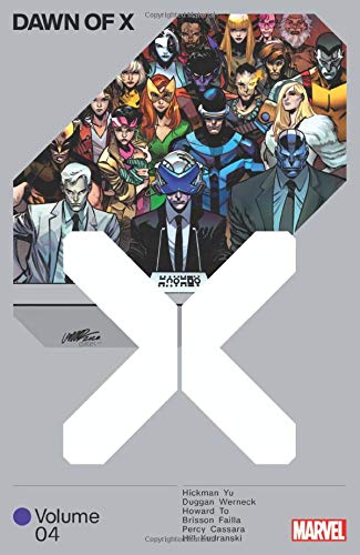 Jonathan Hickman/Dawn of X Vol. 4