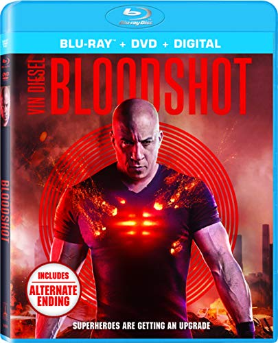 Bloodshot/Diesel/Gonzalez@Blu-Ray/DVD/DC@PG13