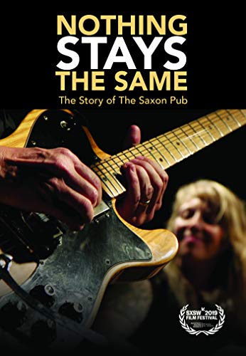 Nothing Stays The Same/The Story Of The Saxon Pub@DVD@NR