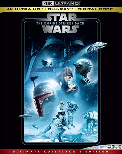 Star Wars: Episode V - The Empire Strikes Back/@PG@4K Ultra HD + Blu-ray