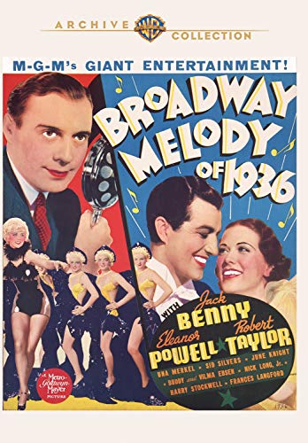 Broadway Melody Of 1936/Powell/Taylor/Benny@MADE ON DEMAND@This Item Is Made On Demand: Could Take 2-3 Weeks For Delivery