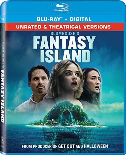 Fantasy Island (2020)/Pena/Q/Hale@Blu-Ray/DC@Unrated & Theatrical Versions