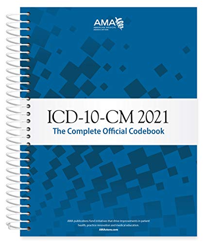 American Medical Association Icd 10 Cm 2021 The Complete Official Codebook With Guidelines 