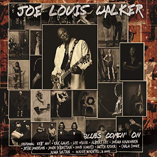 Joe Louis Walker/Blues Comin' On@Amped Exclusive