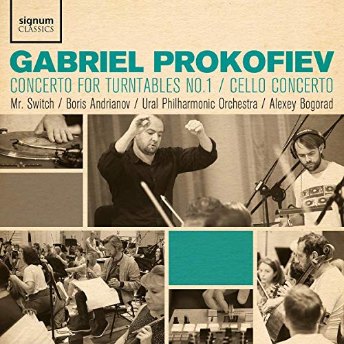 Prokofiev / Andrianov / Bogora/Concerto For Turntables 1