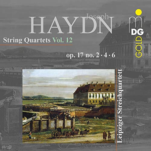 Haydn / Leipziger Streichquart/String Quartets 12