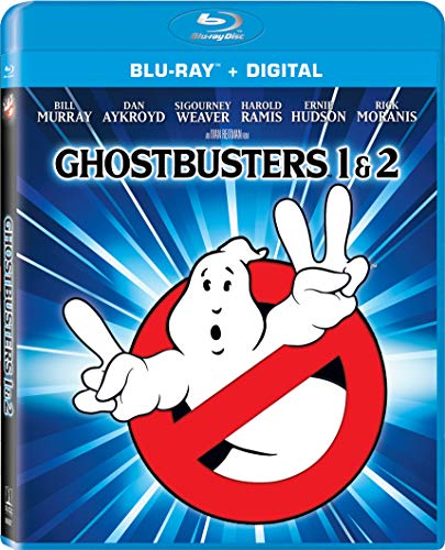 Ghostbusters/Ghostbusters II/Double Feature@Blu-Ray@NR