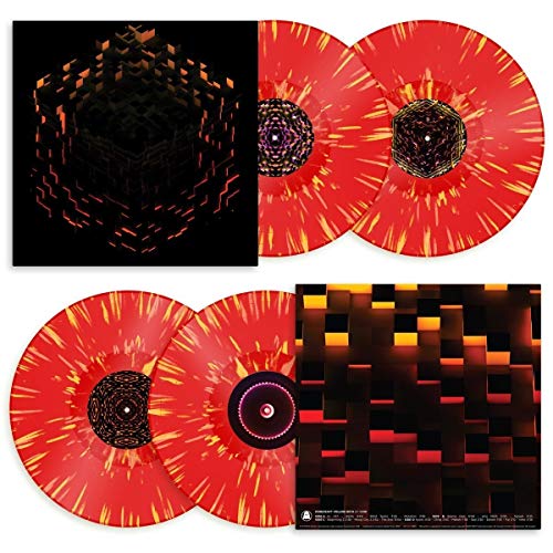 C418/Minecraft Volume Beta (Red, Orange, & Yellow Splatter vinyl, regular jacket)@2LP Regular Jacket@.