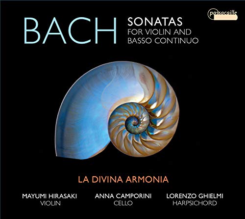 J.S. / Divina Armonia Bach/Sonatas For Violin & B.C.