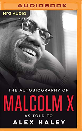 Malcolm X./The Autobiography of Malcolm X@ As Told to Alex Haley@ MP3 CD