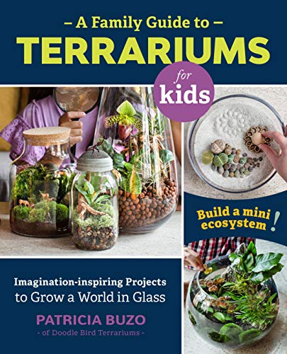 Patricia Buzo A Family Guide To Terrariums For Kids Imagination Inspiring Projects To Grow A World In 