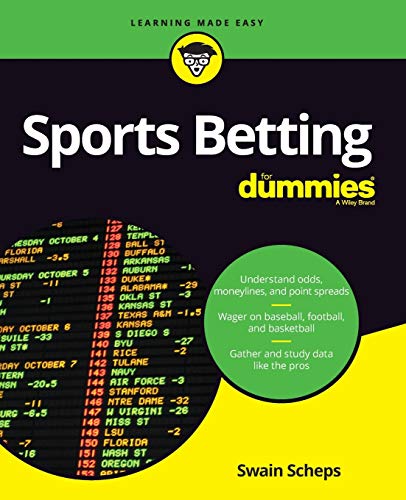 Swain Scheps Sports Betting For Dummies 