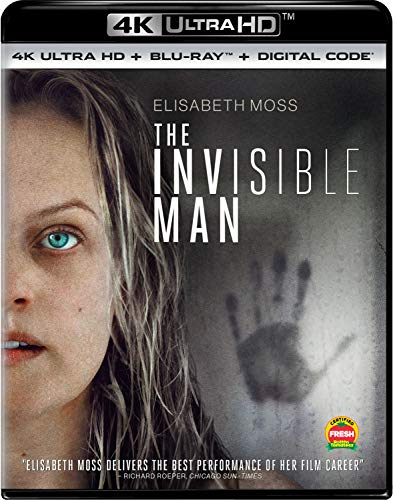 The Invisible Man (2020)/Elisabeth Moss, Aldis Hodge, and Storm Reid@R@4K Ultra HD + Blu-ray