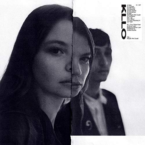 Kllo/Maybe We Could (Black & Clear Vinyl)@Black & Clear Vinyl