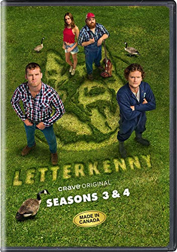 Letterkenny Seasons 3 & 4 Letterkenny Seasons 3 & 4 