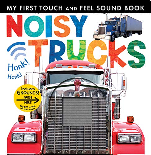 Tiger Tales/Noisy Trucks@ Includes 6 Sounds and an On/Off Switch on the Bac